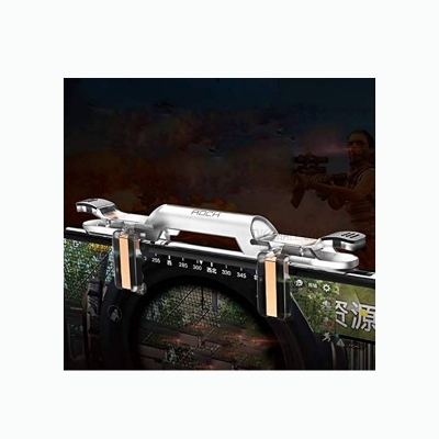 Picture of Rock PUBG Shooting Game Controller Trigger Joystick Shoot and Aim Button Cell Phone For Mobile Phone