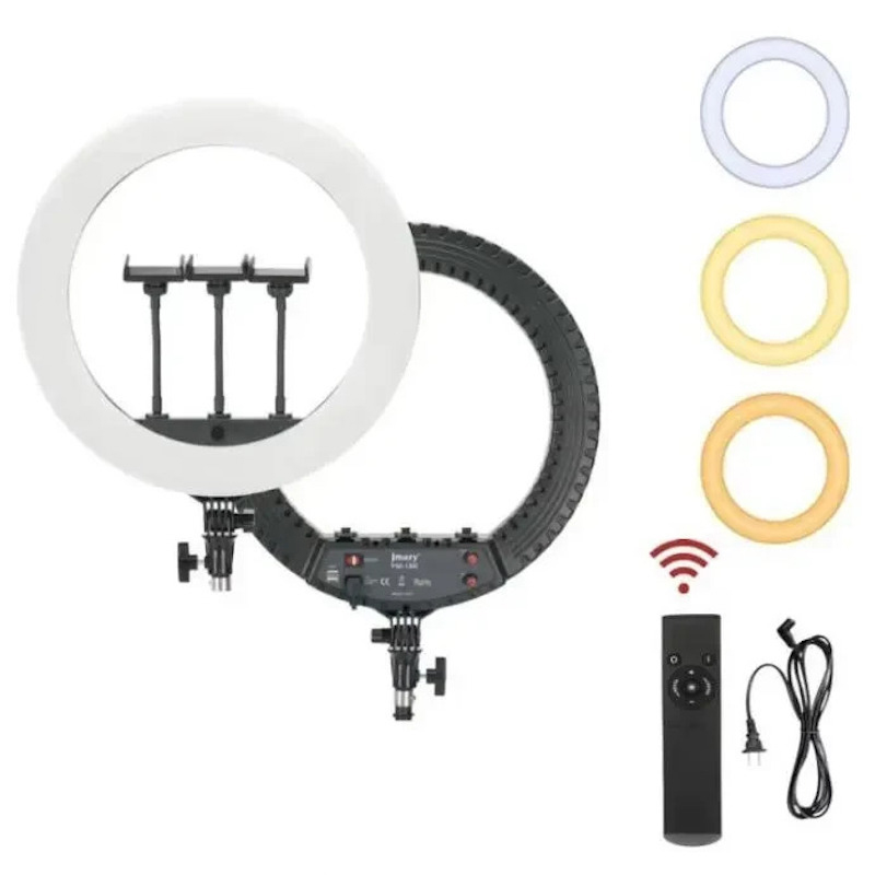 Picture of Jmary FM-18R 18 inch 48cm Premium Quality Professional Ring Light 18" inches 48 cm With Remote without Stand