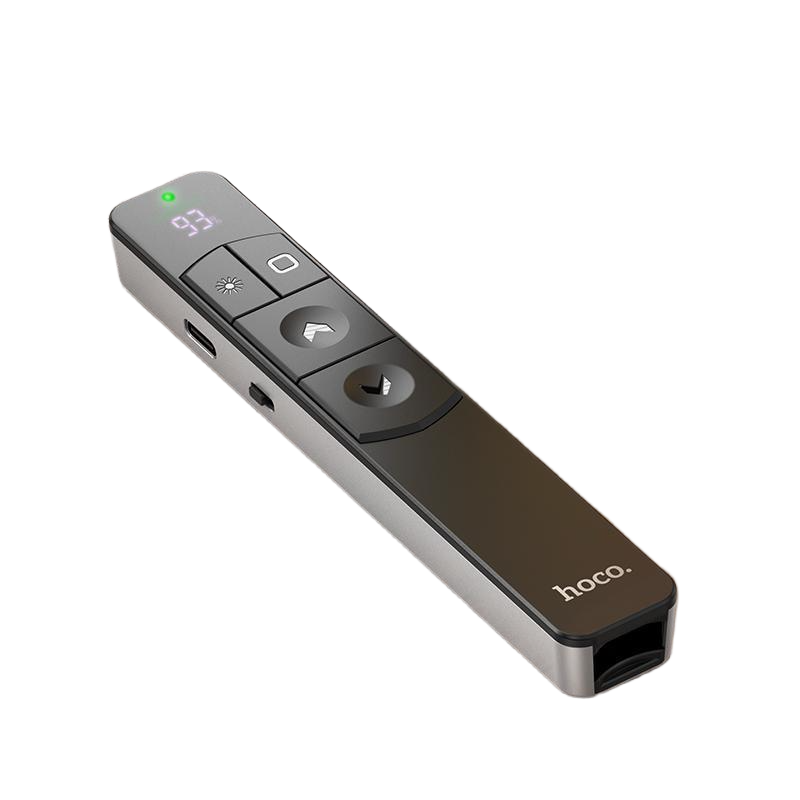 Picture of HOCO GM202 Laser Pointer Remote Control for PPT Presentation Slide Control Wireless 2.4G