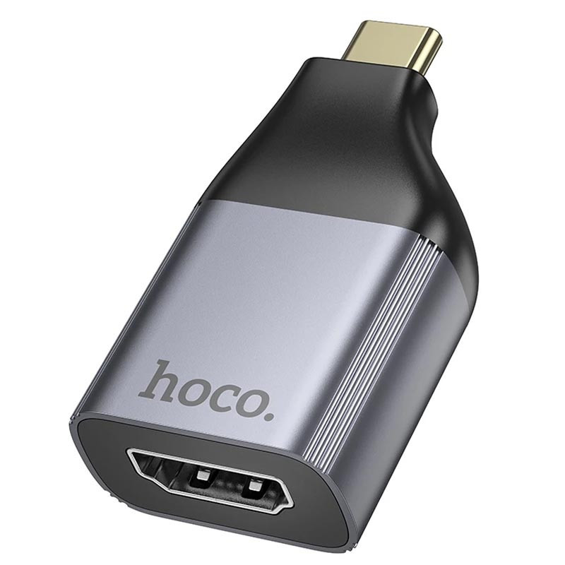 Picture of Hoco UA33 Type-C to HDMI Converter USB-C To HDTV Converter 4K HDTV Display Adapter For USB-C Devices