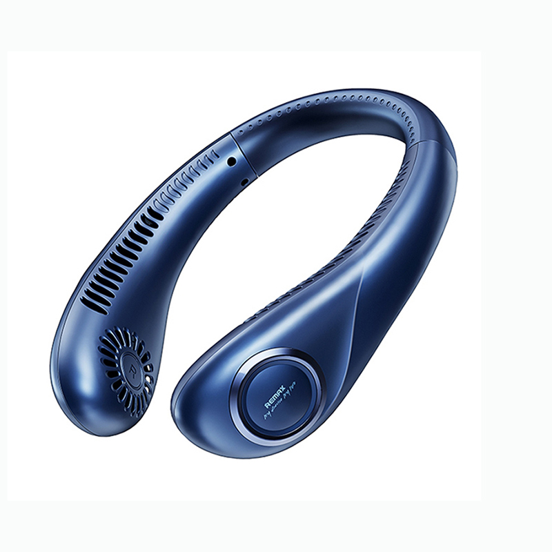 Picture of Remax F23 Icing Series Bladeless Neckband Fan Rechargeable Neckfan