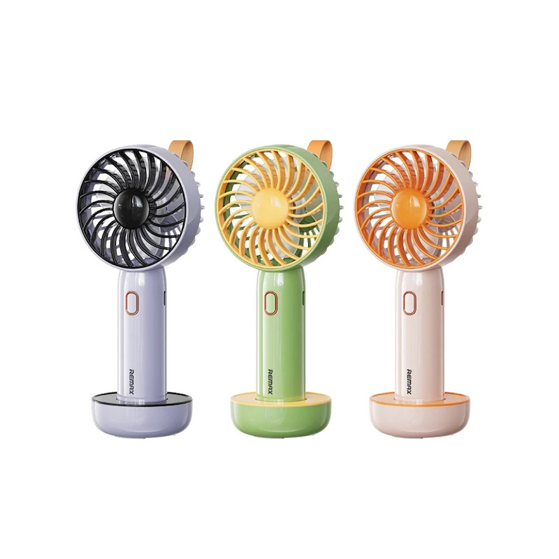 Picture of REMAX RS-SF05 Handheld Fan Rechargeable Mini Handheld Fan