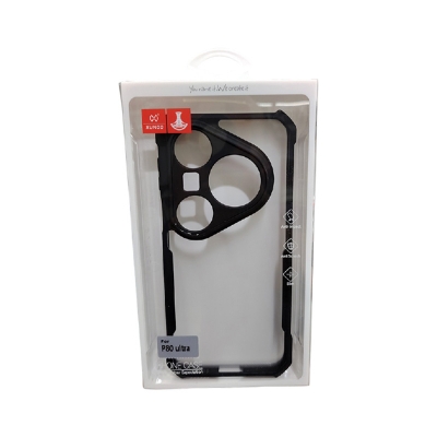 Picture of XUNDD CASE For Huawei Pura 80 Ultra Phone Case Air-bag Anti Drop Anti Scratch Protective Covers Shockproof Protection Miltary Grade Black Bumper Case Airbags Shockproof Protective Transparent Back Cover