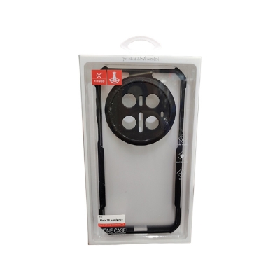 Picture of XUNDD CASE For Huawei Mate 70 Pro Mate 70 Pro Plus Phone Case Air-bag Anti Drop Anti Scratch Protective Covers Shockproof Protection Miltary Grade Black Bumper Case Airbags Shockproof Protective Transparent Back Cover