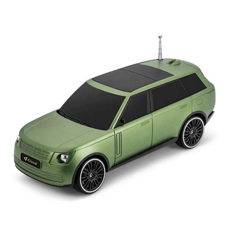 Picture of Kisonli B3 Car Shape Bluetooth Speaker Solar Out Door Car Music Speakers