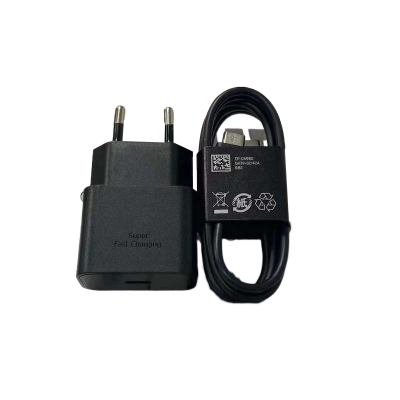 Picture of 25W Power Adapter USB-C Super Fast Charging Wall Charger Cube EP-T2510 PD Travel Adapter Type C Power Charger for Samsung Galaxy S25 S24 S23 S22 A54 5G A34 A15 A14 A25 A53 5G A35 S22 S22+ Fold3 Flip3 M53 5G M51 M33 5G M31S F23 5G S21 S21+ S21 FE Others