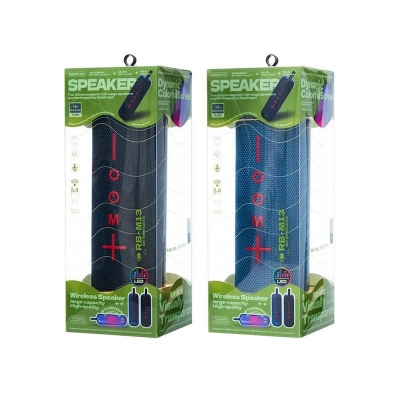 Picture of REMAX Glamorous Series RB-M13 Portable Wireless Speaker Outdoor Mini Speaker with RGB Lighting