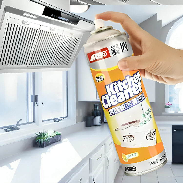 Picture of High Quality Kitchen Foam Cleaner Spray China 500ML