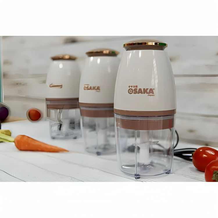 Picture of OSAKA Multi-Purpose Blender Japan Meat Grinder - Bottom Grinder - Super Fast Fruit, Blender 750ml Grinder