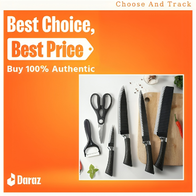 Picture of Kitchen Baking tools Zepter 6 Pcs Set Non-Stick Coating for Bake Stainless Steel by Kitchen Glance