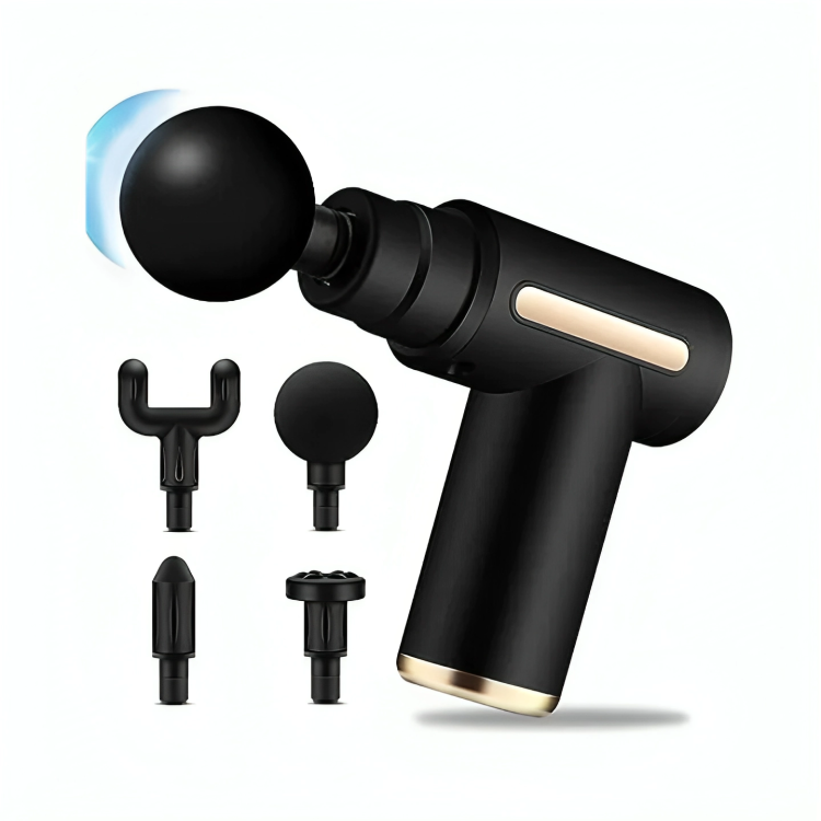 Picture of Organization Stimulator Mini Portable Handle Massage Gun Muscle Body Massage Gun Pain Relief