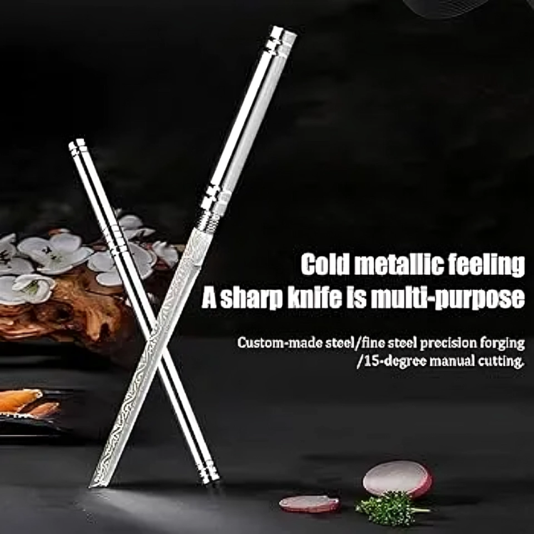 Picture of Multipurpose Outdoor Portable Fruit-Knife with Sheath, Portable Kitchen Tools NE-a2