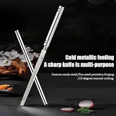 Picture of Multipurpose Outdoor Portable Fruit-Knife with Sheath, Portable Kitchen Tools NE-a2