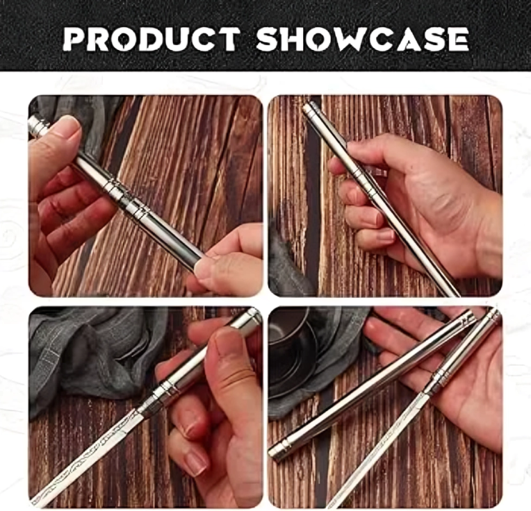 Picture of Multipurpose Outdoor Portable Fruit-Knife with Sheath, Portable Kitchen Tools NE-a2