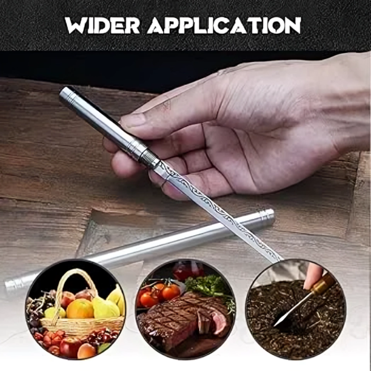 Picture of Multipurpose Outdoor Portable Fruit-Knife with Sheath, Portable Kitchen Tools NE-a2