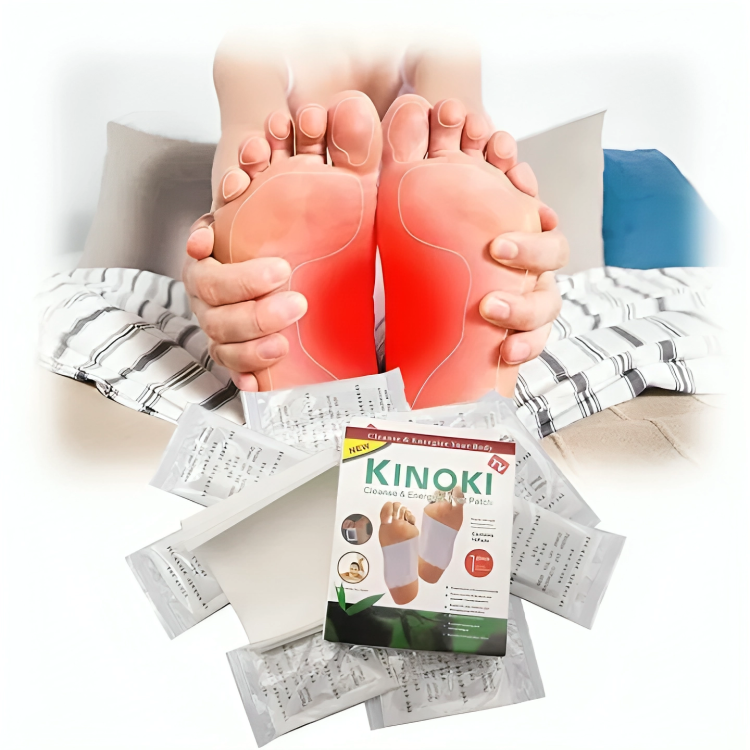 Picture of Kinoki Cleansing Detox Foot Pad - 10 Pads
