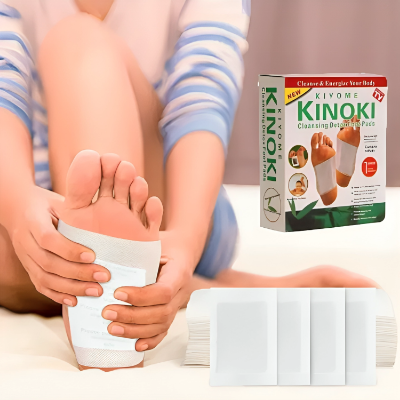 Picture of Kinoki Cleansing Detox Foot Pad - 10 Pads