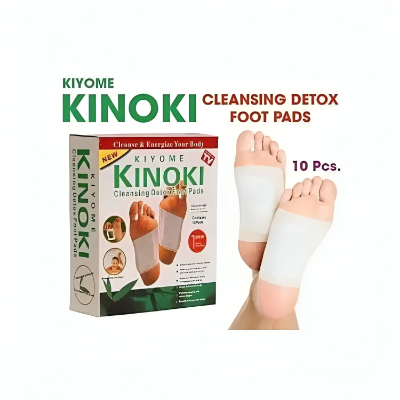 Picture of Kinoki Cleansing Detox Foot Pad