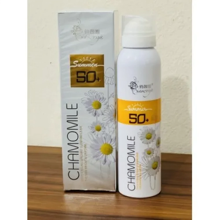 Picture of CHAMOMILE Whitening Spray Sunscreen with SPF 50+