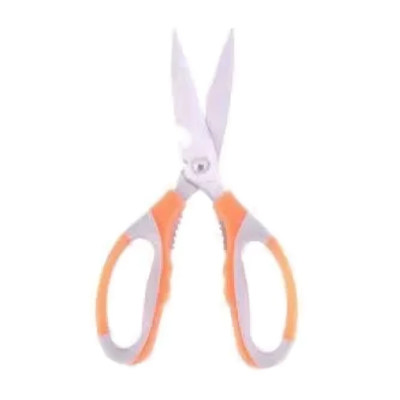 Picture of Kitchen Scissors - orange color