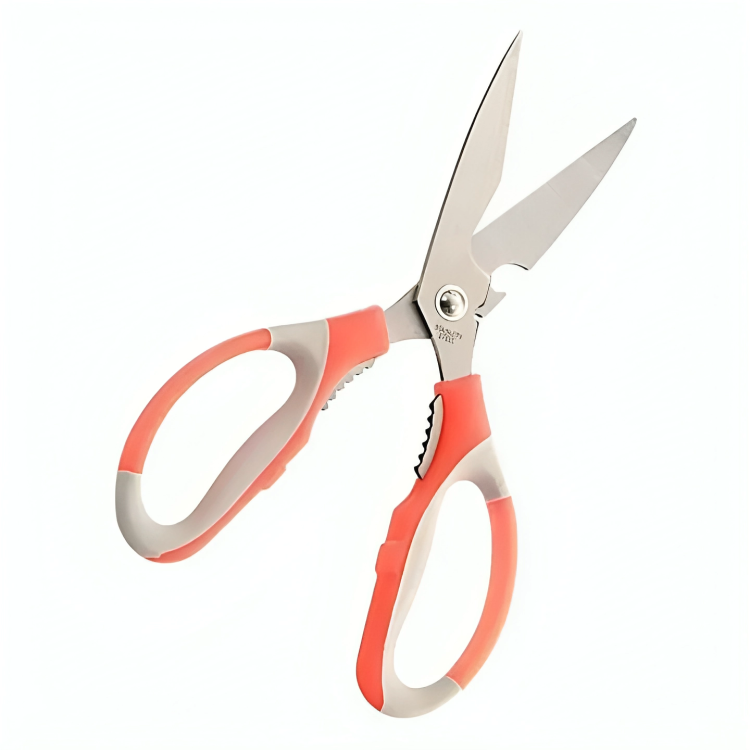 Picture of Kitchen Scissors - orange color