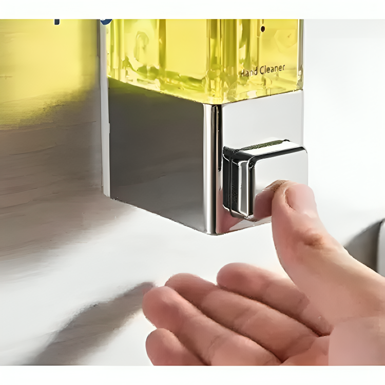 Picture of Hand Wash Liquid Soap Dispenser for bathroom/basin/kitchen/Restaurants
