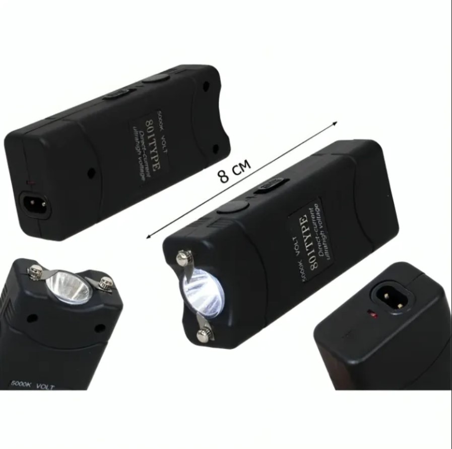 Picture of 801 Electric Shocker Device  for Safety, Women and Men's Security