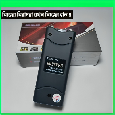 Picture of 801 Electric Shocker Device  for Safety, Women and Men's Security