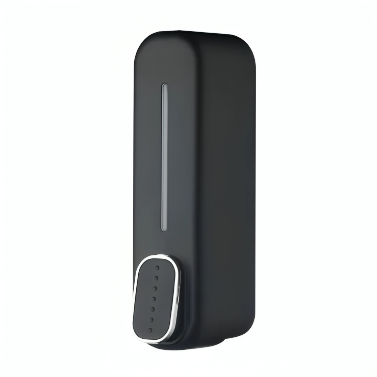 Picture of Wall Mounted Liquid Soap Dispenser - 350 Ml - Brush Holder/Hand Wash Liquid Soap Dispenser for bathroom/basin/kitchen/Restaurants