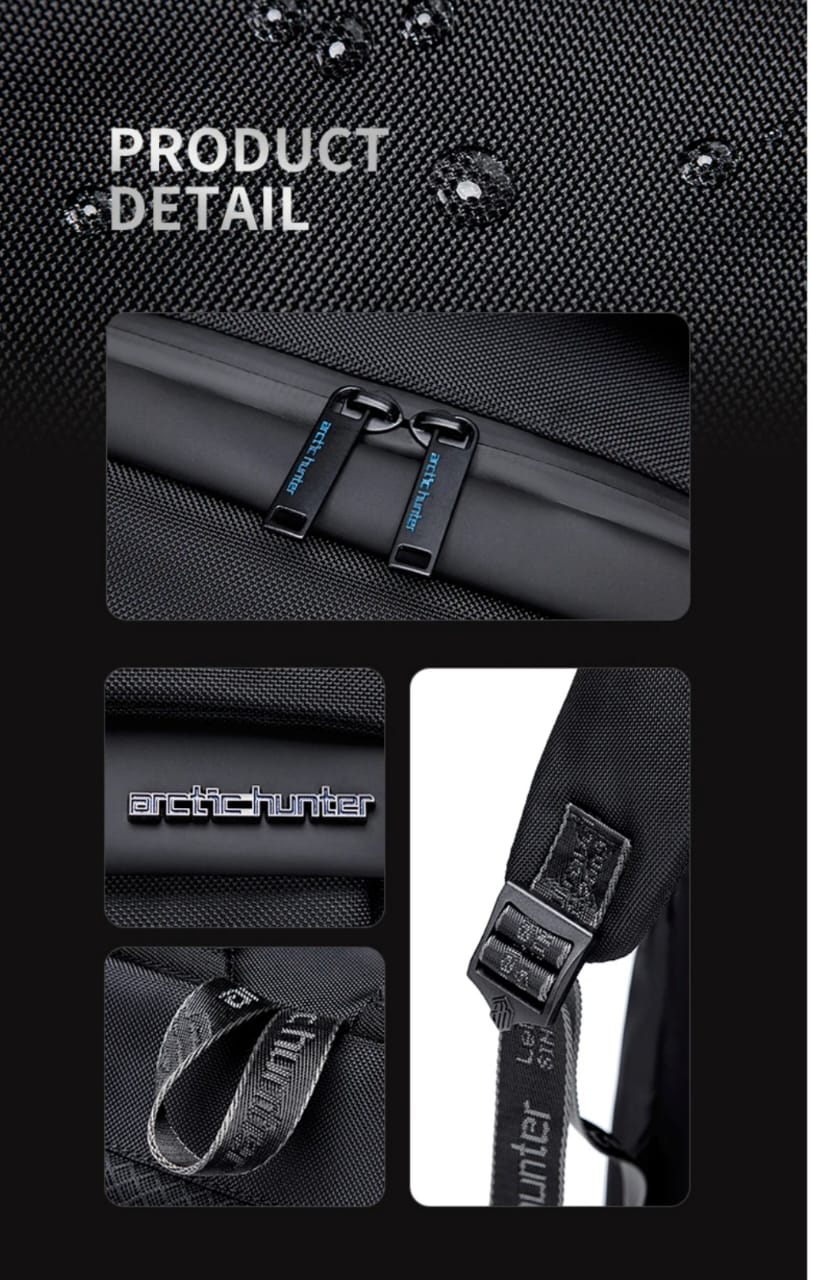 Picture of Arctic Hunter B00478 Laptop & Travel Backpack Anti-Theft