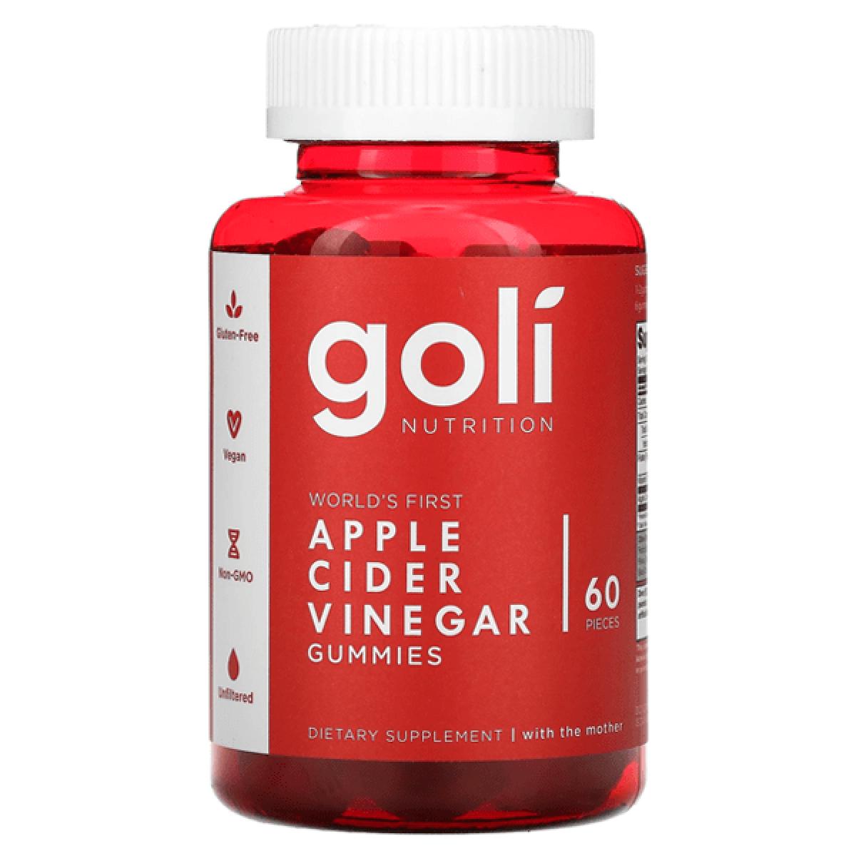 Picture of Goli apple cider vinegar Gummies 60 Count