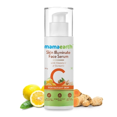 Picture of Mamaearth Skin Illuminate Vitamin C Serum For Radiant Skin with High Potency Vitamin C Turmeric (30 g)