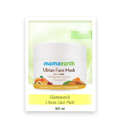 Picture of Mamaearth ubtan Face Pack 100 ml (100 ml)