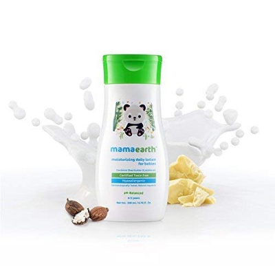 Picture of Mamaearth Moisturizing Daily Lotion For Babies/Kids (400 ml)