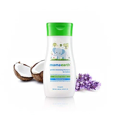 Picture of Mamaearth Gentle Cleansing Baby Shampoo : New borns, babies and kids (200 ml)
