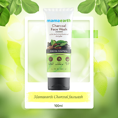 Picture of Mamaearth Charcoal facewash for oily skin 100 ml (packaging may vary)