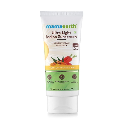 Picture of Mamaearth Ultra Light Indian Sunscreen SPF50 PA+++, 80ml