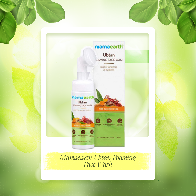 Picture of Mamaearth Ubtan Foaming Face Wash-150 ml - Face Wash