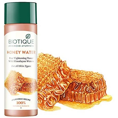 Picture of Biotique Bio Honey Water Clarifying Toner-120ml