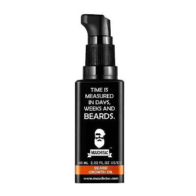Picture of MUUCHSTAC Beard Growth Oil Hair Oil (60 ml)