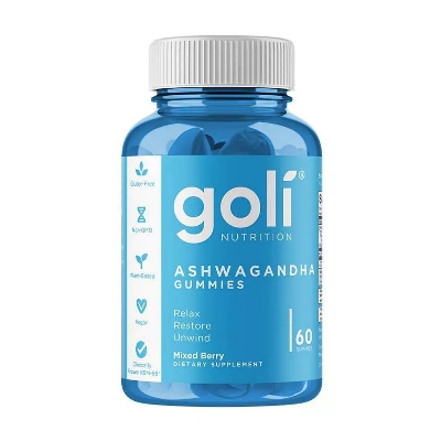 Picture of Goli Ashwagandha Gummies - 60 Counts