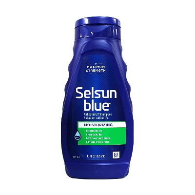 Picture of Selsun Blue Moisturizing with Aloe Dandruff Shampoo-325 ml