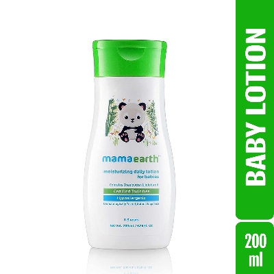 Picture of Mamaearth Daily Moisturizing Lotion for Babies 200ml