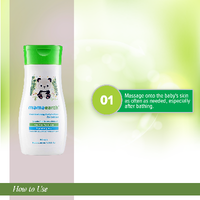 Picture of Mamaearth Daily Moisturizing Lotion for Babies 200ml