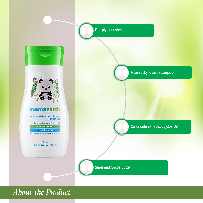 Picture of Mamaearth Daily Moisturizing Lotion for Babies 200ml