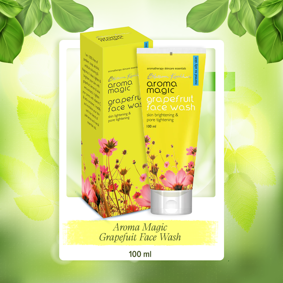 Picture of Aromamagic Face Wash - 100 ml (Grapefruit)