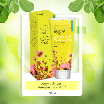 Picture of Aromamagic Face Wash - 100 ml (Grapefruit)