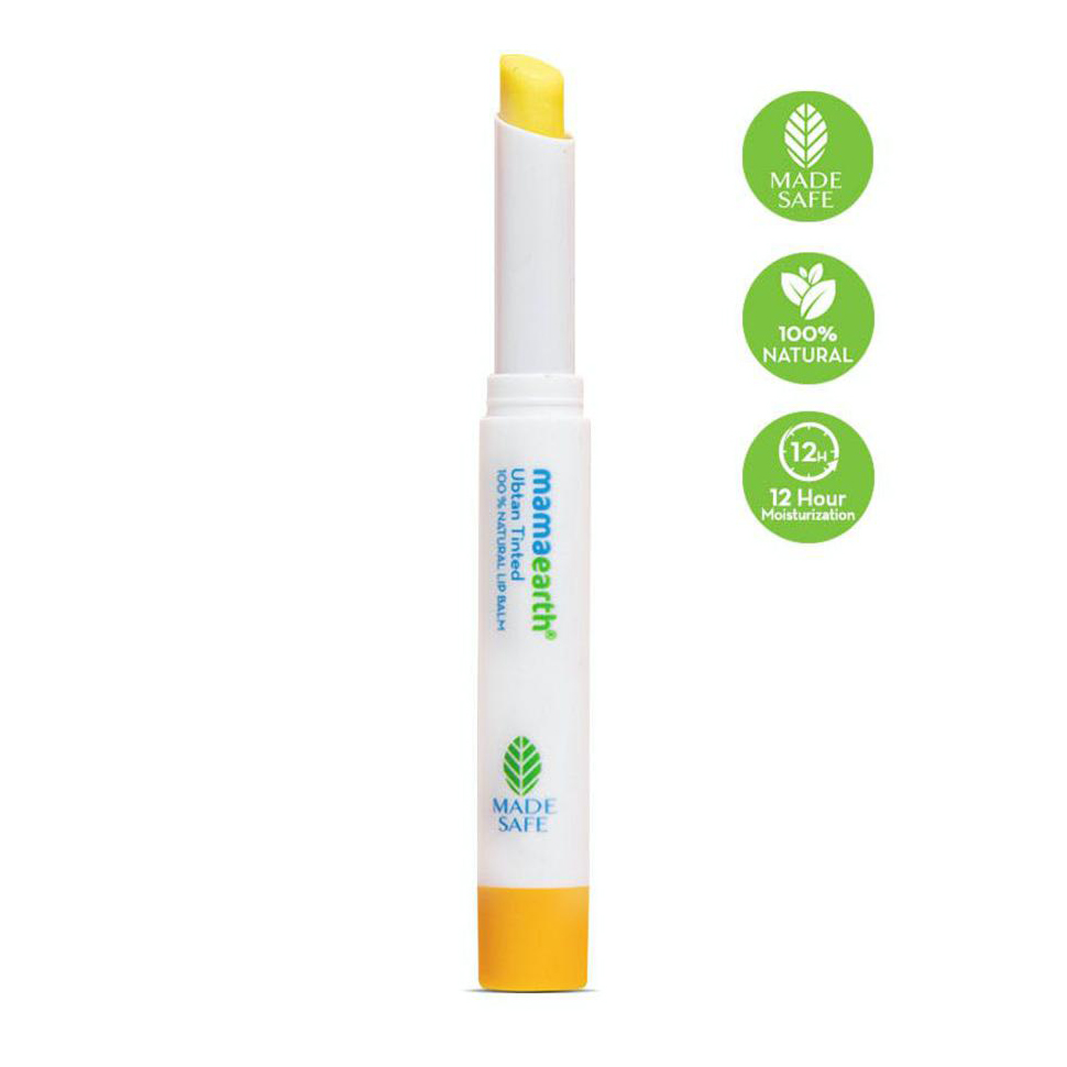 Picture of Mamaearth Ubtan Tinted Moisturization lip balm - 2 g
