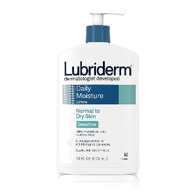 Picture of Lubriderm Daily Moisture Body Lotion For Dry Skinenriched With Vitamin B5-473 Ml - Body Lotion