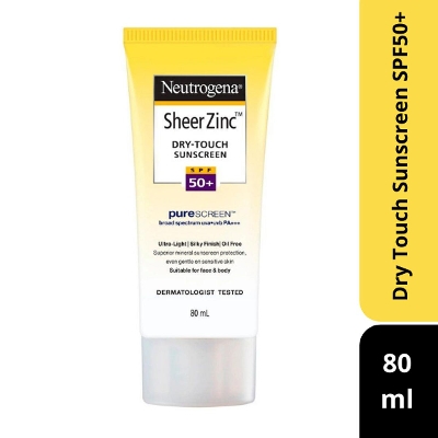 Picture of Neutrogena Sheer Zinc Dry Touch Sunscreen SPF51